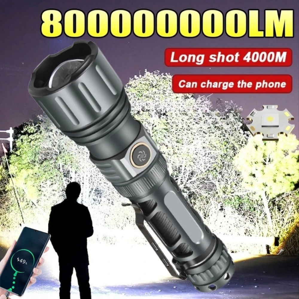 Super Bright Flashlight Portab - đánh giá và giá Outdoor Camping Lights