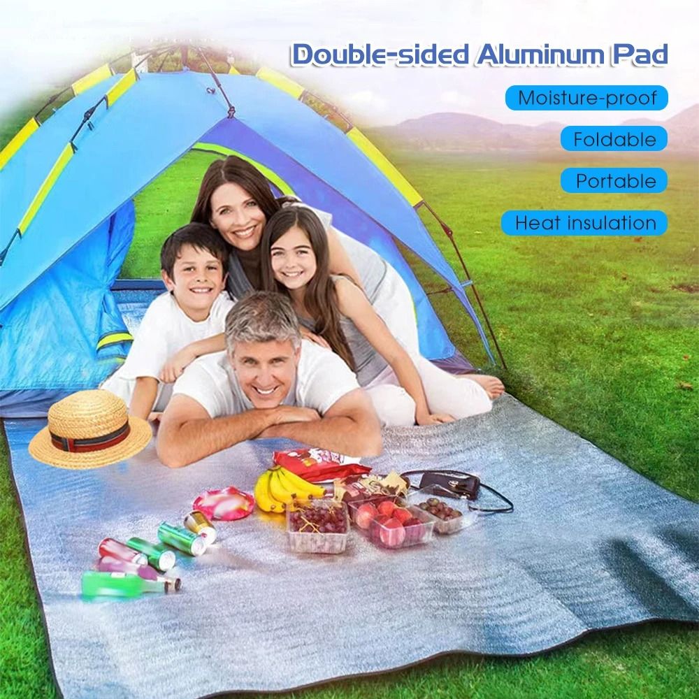 Thermal Camping Mat Waterproof - đánh giá và giá Outdoor Camping Rug Waterproof