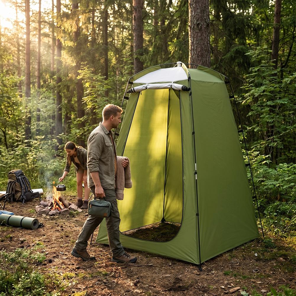 Outdoor Portable Privacy Tent  - đánh giá và giá Outdoor Camping Toilet Tent