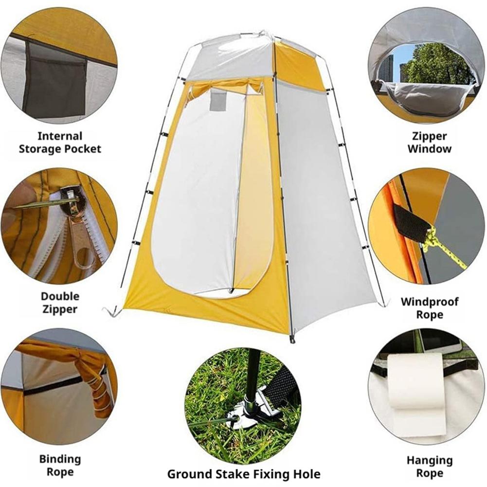 Outdoor Portable Privacy Tent  - đánh giá và giá Outdoor Camping Toilet Tent
