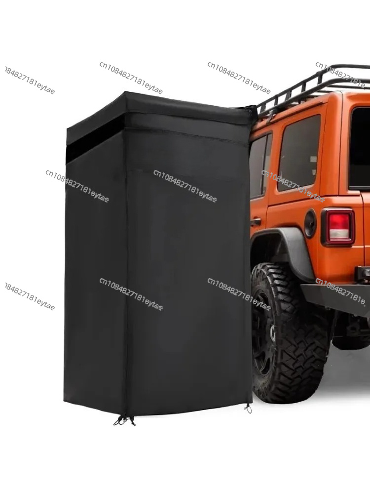 Adjustable Height Car Side Toi - đánh giá và giá Outdoor Camping Toilet Tent
