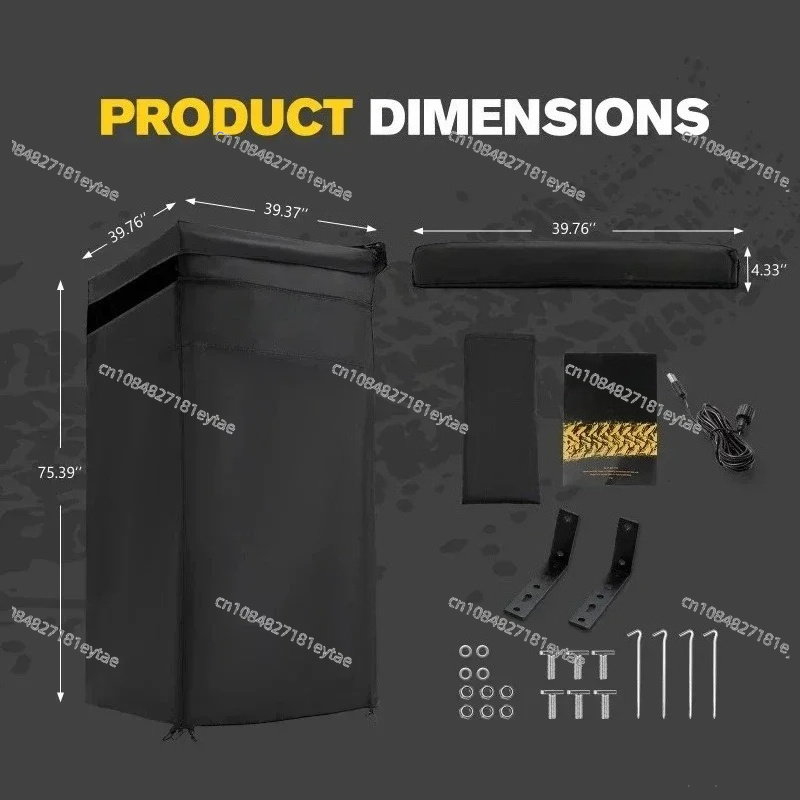 Adjustable Height Car Side Toi - đánh giá và giá Outdoor Camping Toilet Tent