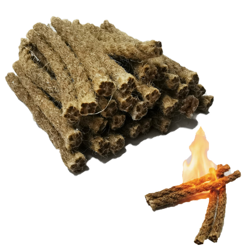 Outdoor Mini Wax Hemp Rope Por - đánh giá và giá Outdoor Camping Wood Burning Stove