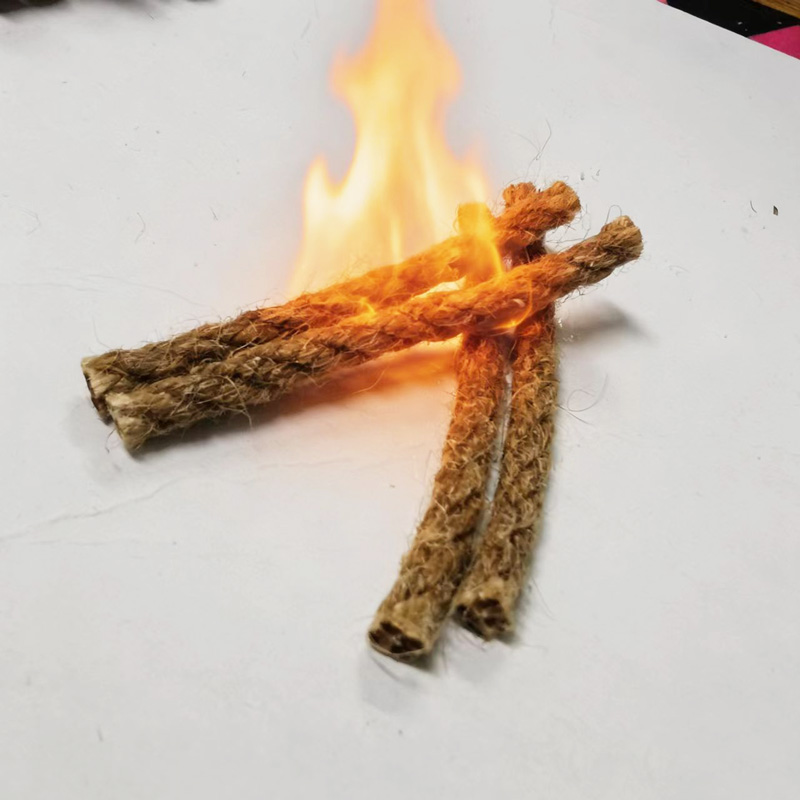 Outdoor Mini Wax Hemp Rope Por - đánh giá và giá Outdoor Camping Wood Burning Stove
