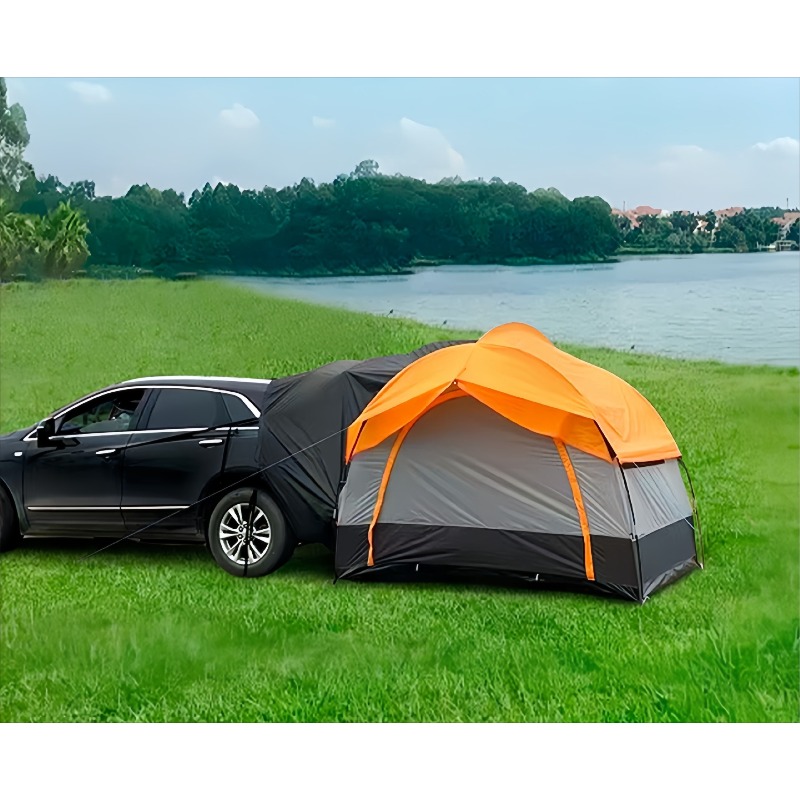 Integrated SUV Rear Tent, Outd - đánh giá và giá Outdoor Camping Car Tail Tent