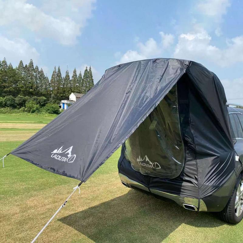 Cốp Xe Ô Tô Lều Bạt Phủ Ô Tô C - đánh giá và giá Outdoor Camping Car Tail Tent