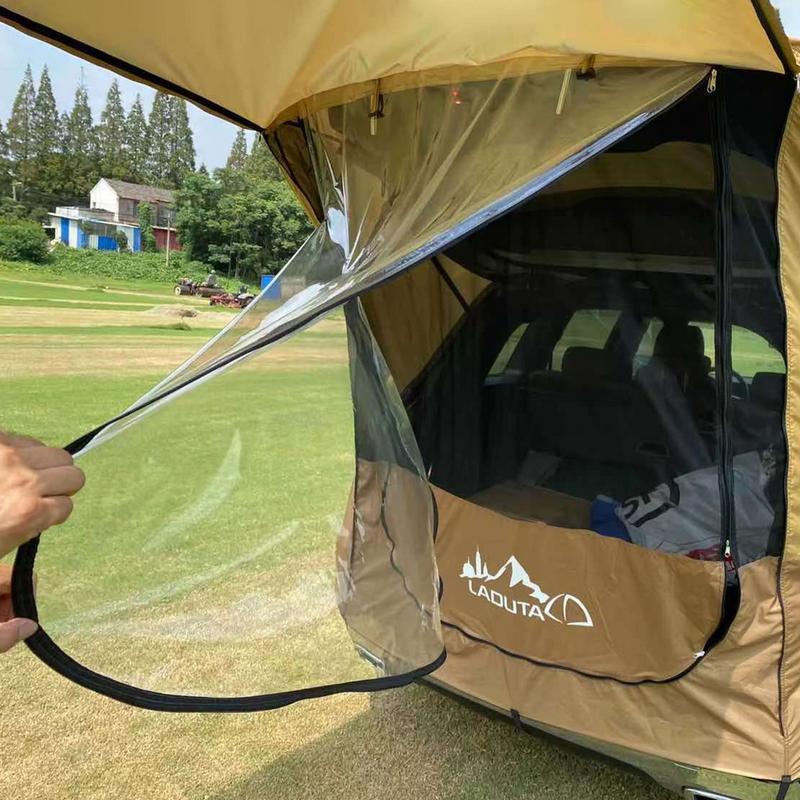 Cốp Xe Ô Tô Lều Bạt Phủ Ô Tô C - đánh giá và giá Outdoor Camping Car Tail Tent