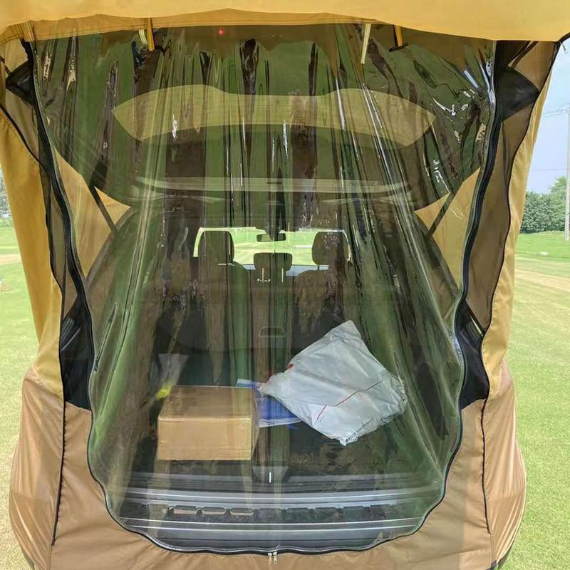 Cốp Xe Ô Tô Lều Bạt Phủ Ô Tô C - đánh giá và giá Outdoor Camping Car Tail Tent