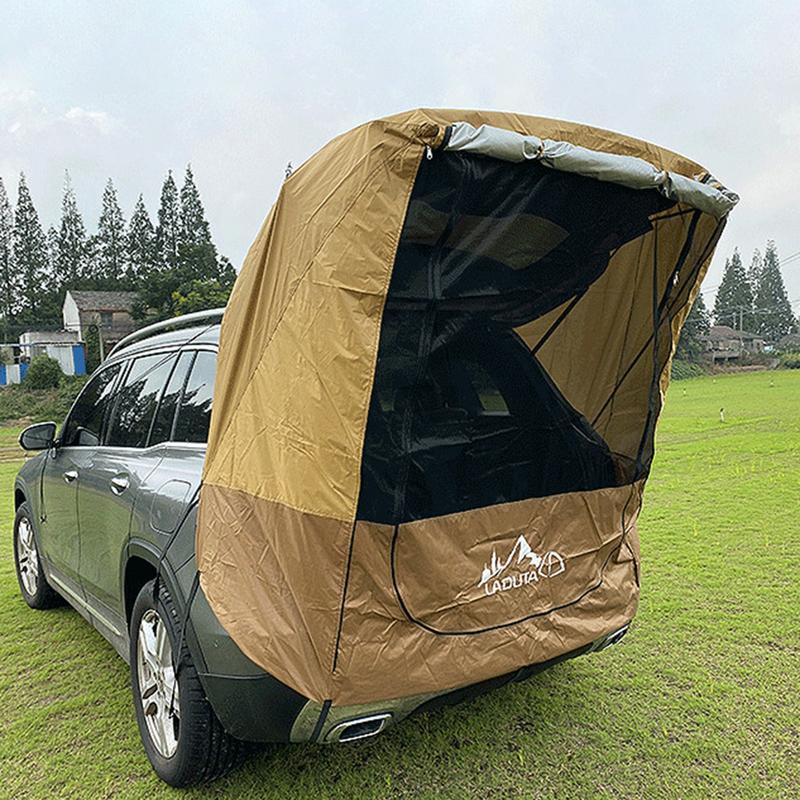 Cốp Xe Ô Tô Lều Bạt Phủ Ô Tô C - đánh giá và giá Outdoor Camping Car Tail Tent