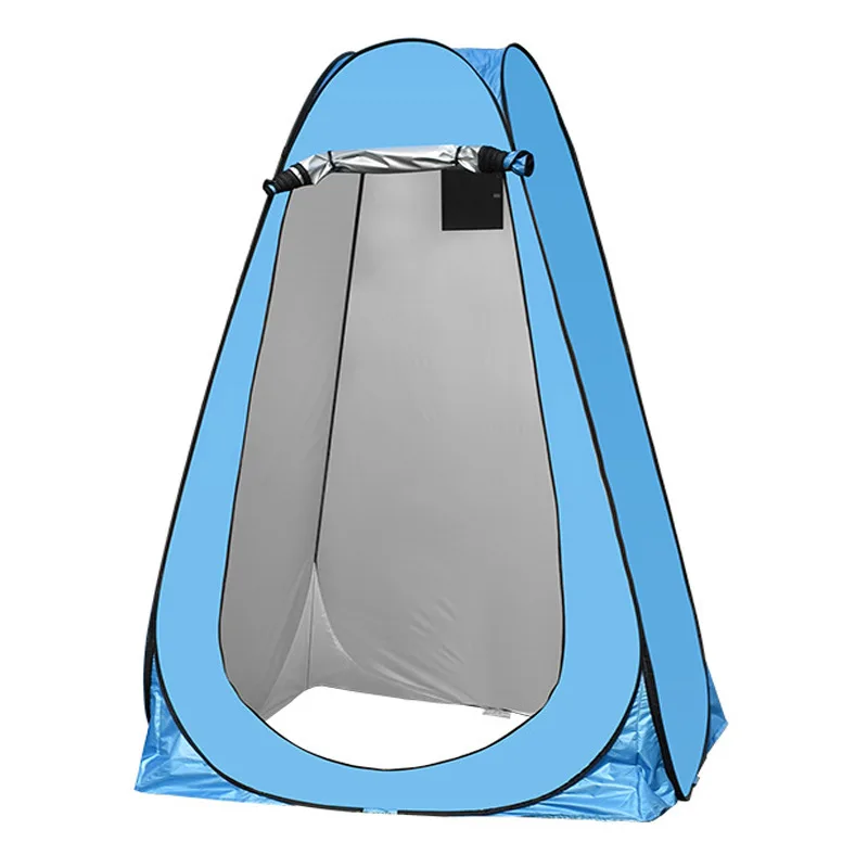 Bathing tent changing tent mob - đánh giá và giá Outdoor Camping Toilet Tent