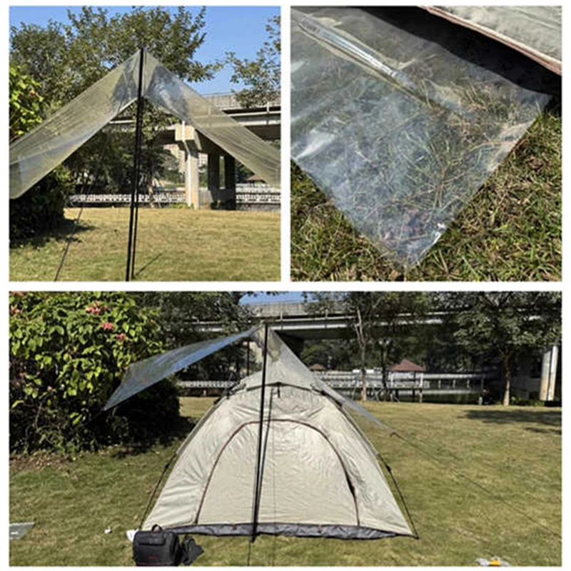 Ultralight Waterproof Tent Foo - đánh giá và giá Outdoor Camping Rug Waterproof