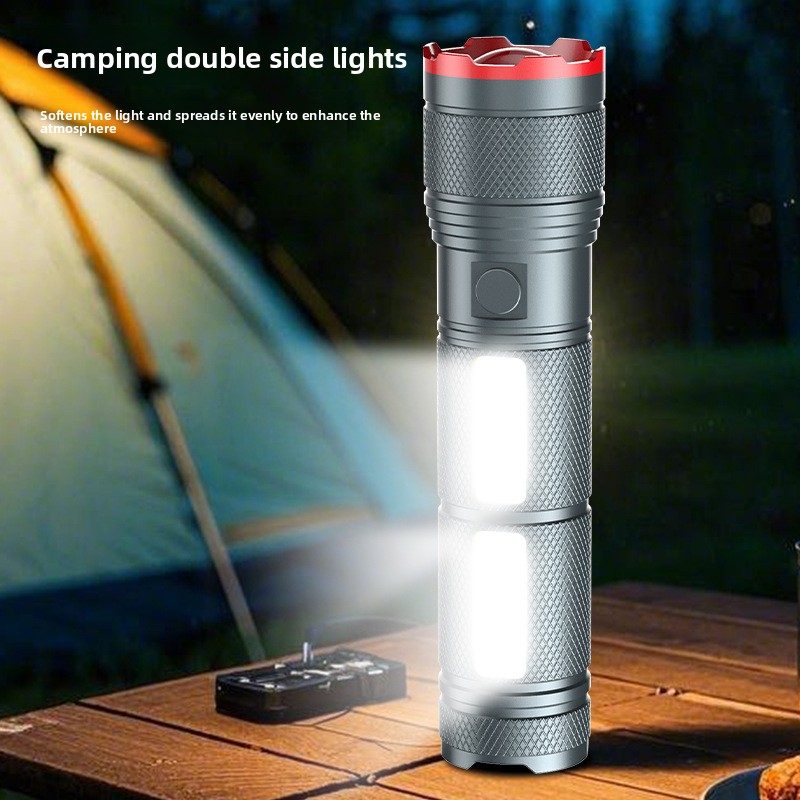 7200mAh Highlight Flashlight C - đánh giá và giá Outdoor Camping Lights