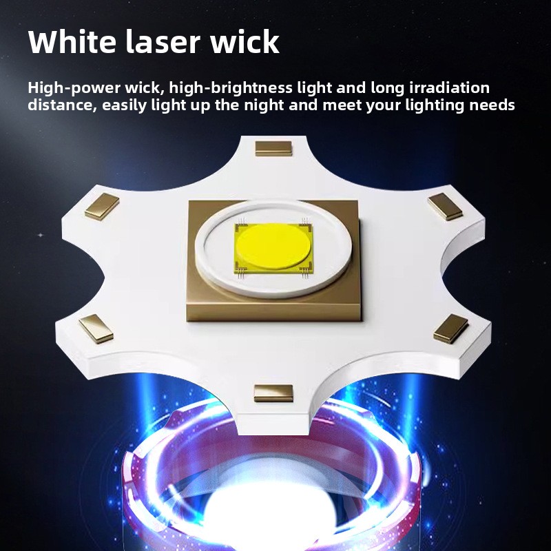 7200mAh Highlight Flashlight C - đánh giá và giá Outdoor Camping Lights