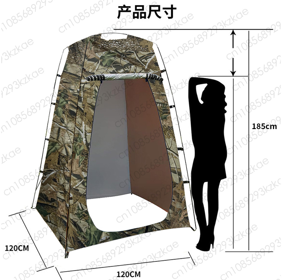 Outdoor Toilet Tent Portable B - đánh giá và giá Outdoor Camping Toilet Tent