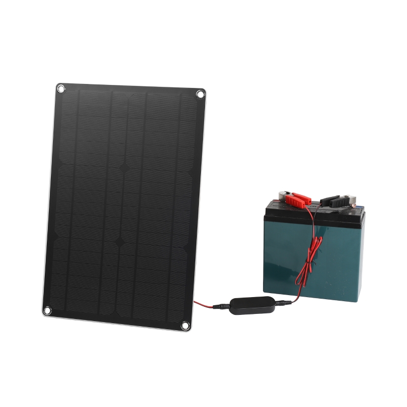 20W Solar Panel Kit High Conve - đánh giá và giá Outdoor Camping Kit