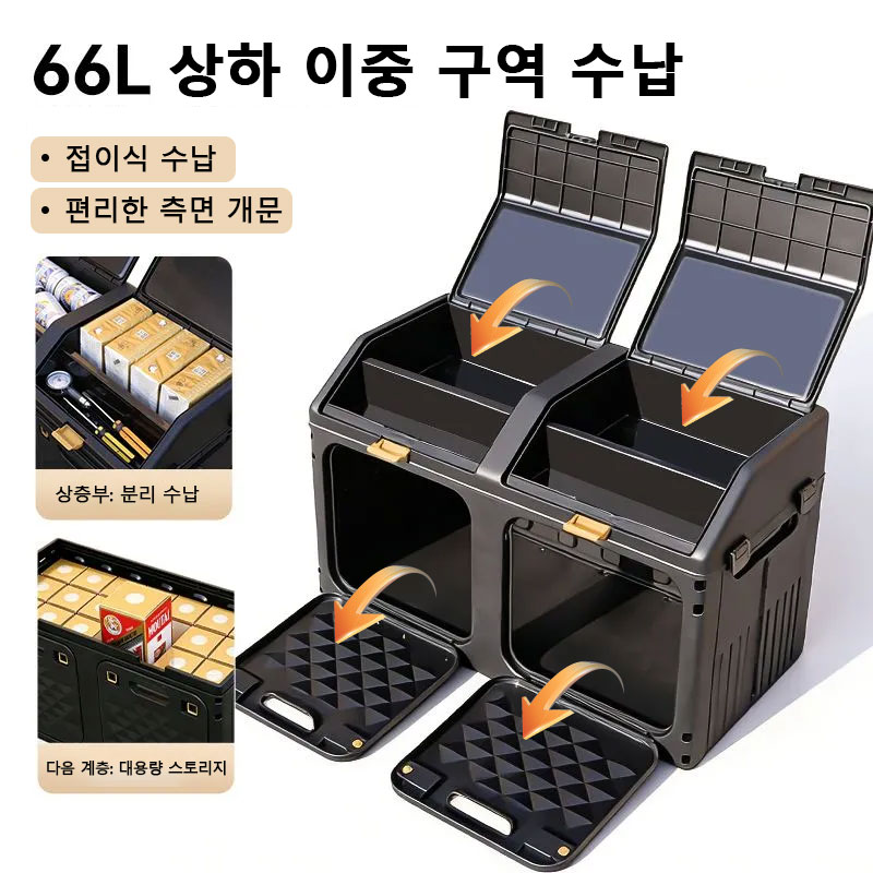 Upgraded Sloping Car Trunk Sto - đánh giá và giá Outdoor Camping Storage Box