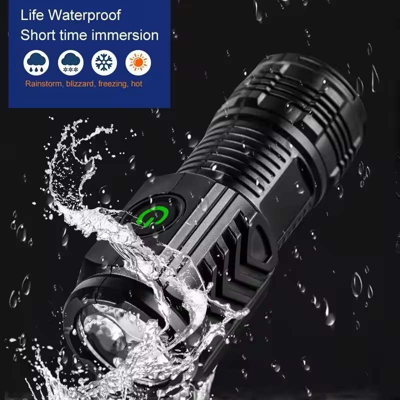 Super Bright MINI LED Flashlig - đánh giá và giá Outdoor Camping Adventure Lamp