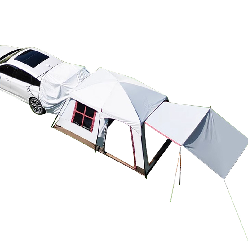 Car Tail Tent SUV Off-Road Out - đánh giá và giá Outdoor Camping Car Tail Tent
