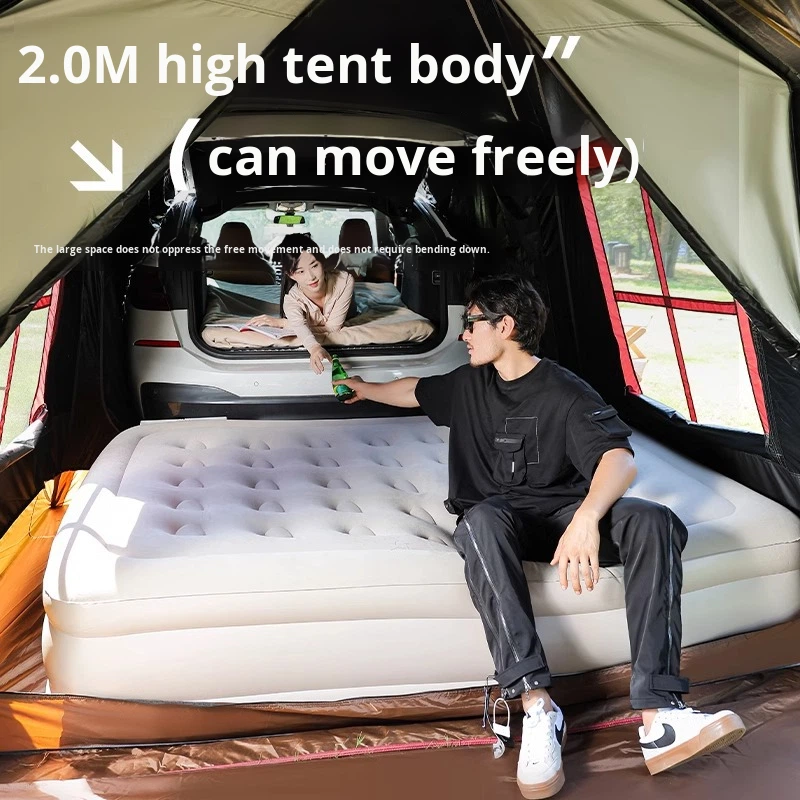 Car Tail Tent SUV Off-Road Out - đánh giá và giá Outdoor Camping Car Tail Tent