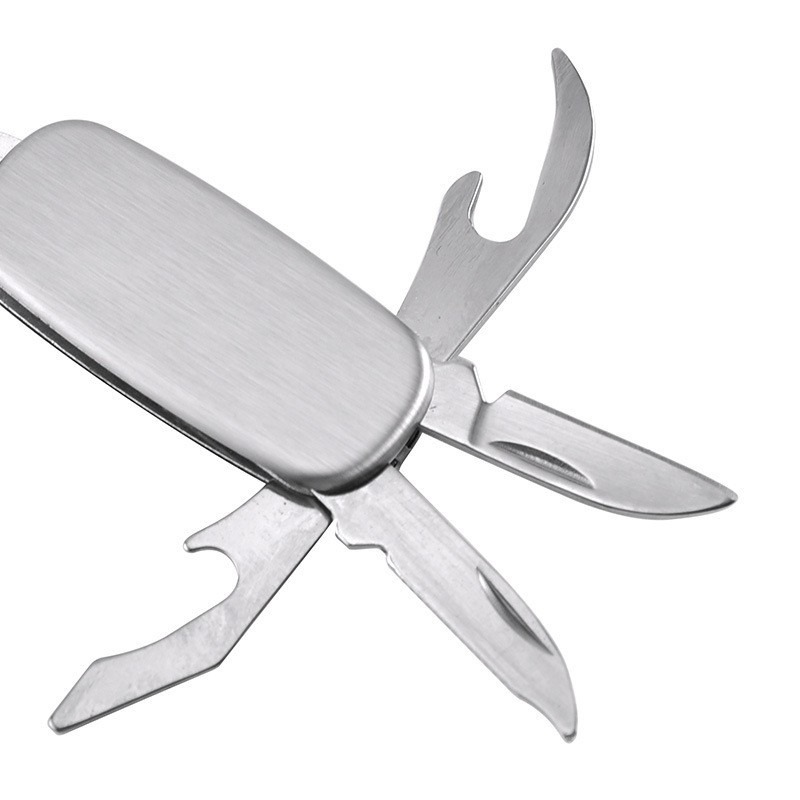 1Pc 4-in-1 Stainless Steel Fol - đánh giá và giá Outdoor Activities In Camping