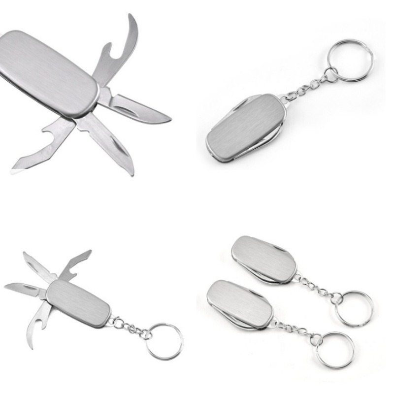 1Pc 4-in-1 Stainless Steel Fol - đánh giá và giá Outdoor Activities In Camping