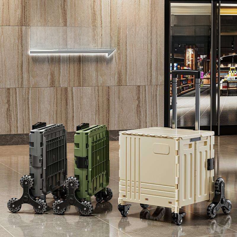 Portable Shopping Cart Vegetab - đánh giá và giá Outdoor Camping Storage Box