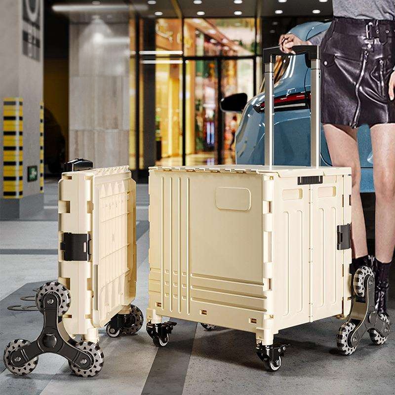 Portable Shopping Cart Vegetab - đánh giá và giá Outdoor Camping Storage Box