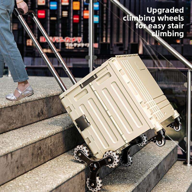 Portable Shopping Cart Vegetab - đánh giá và giá Outdoor Camping Storage Box