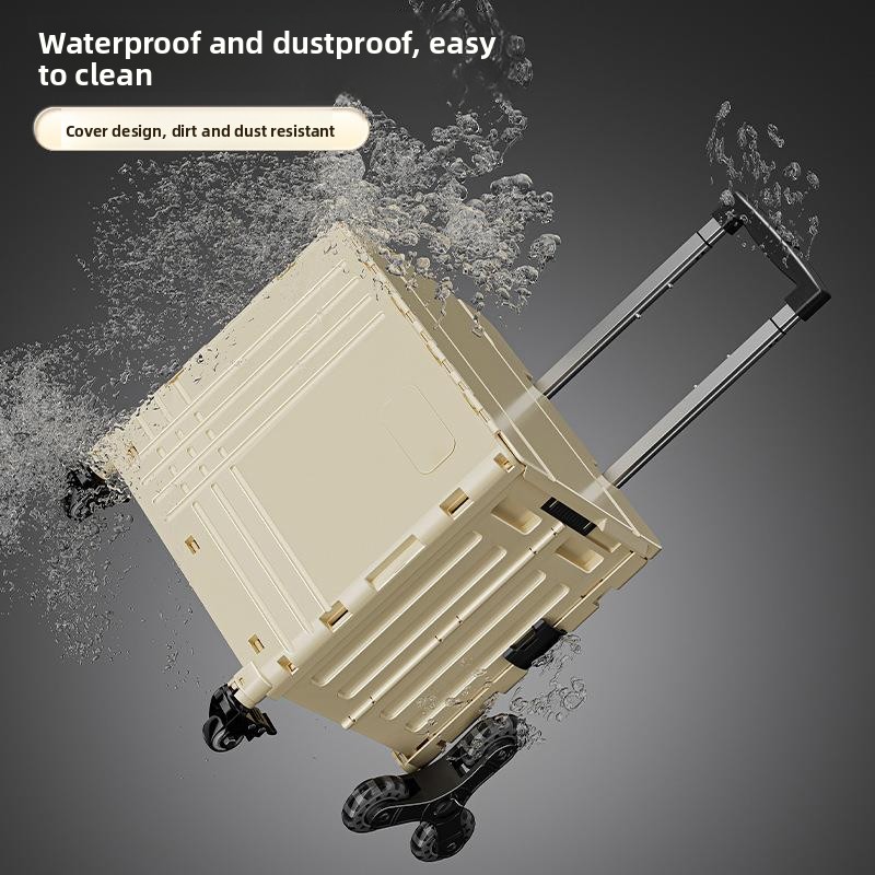 Portable Shopping Cart Vegetab - đánh giá và giá Outdoor Camping Storage Box