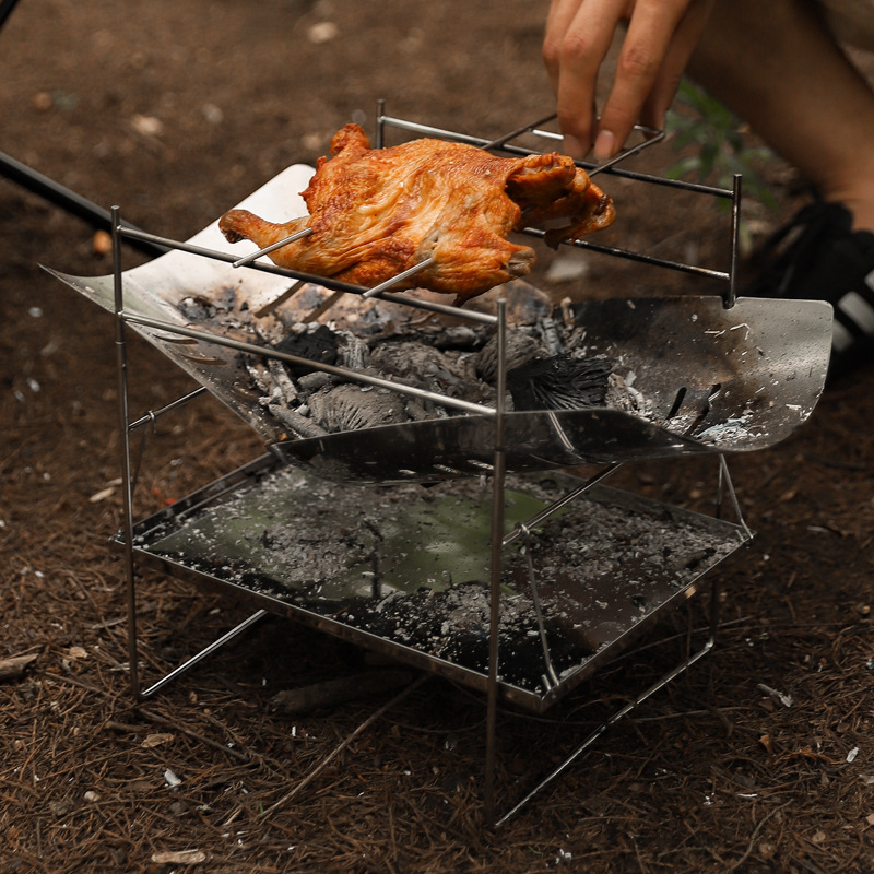Wood Burning Camping Stove Por - đánh giá và giá Outdoor Camping Wood Burning Stove