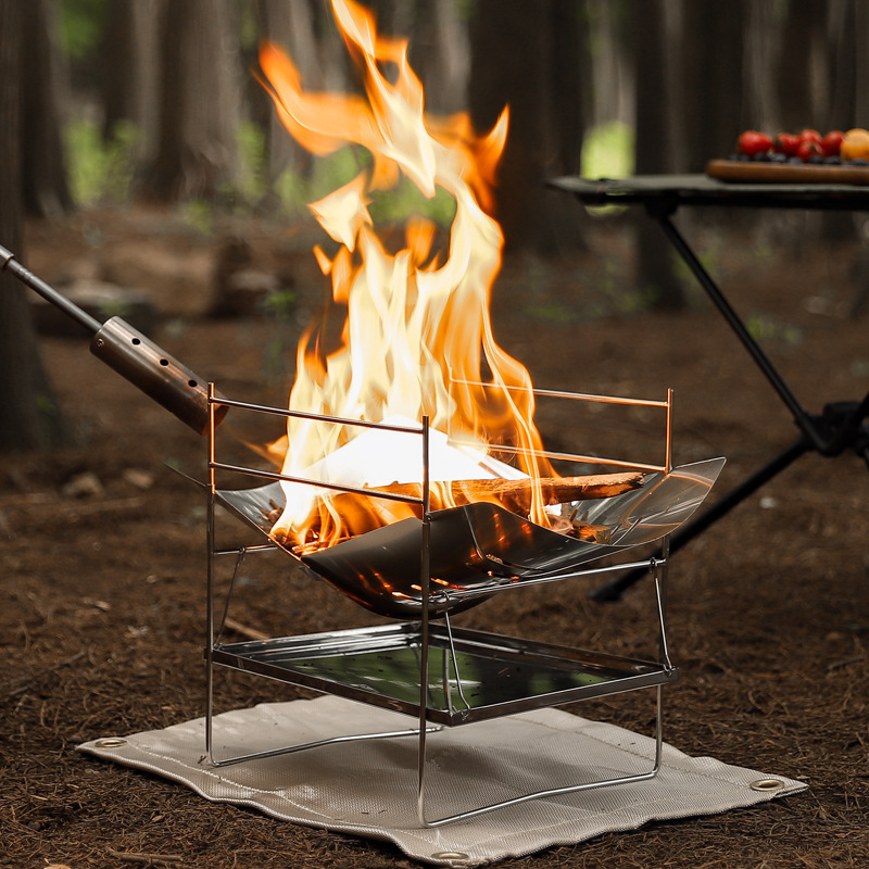 Wood Burning Camping Stove Por - đánh giá và giá Outdoor Camping Wood Burning Stove