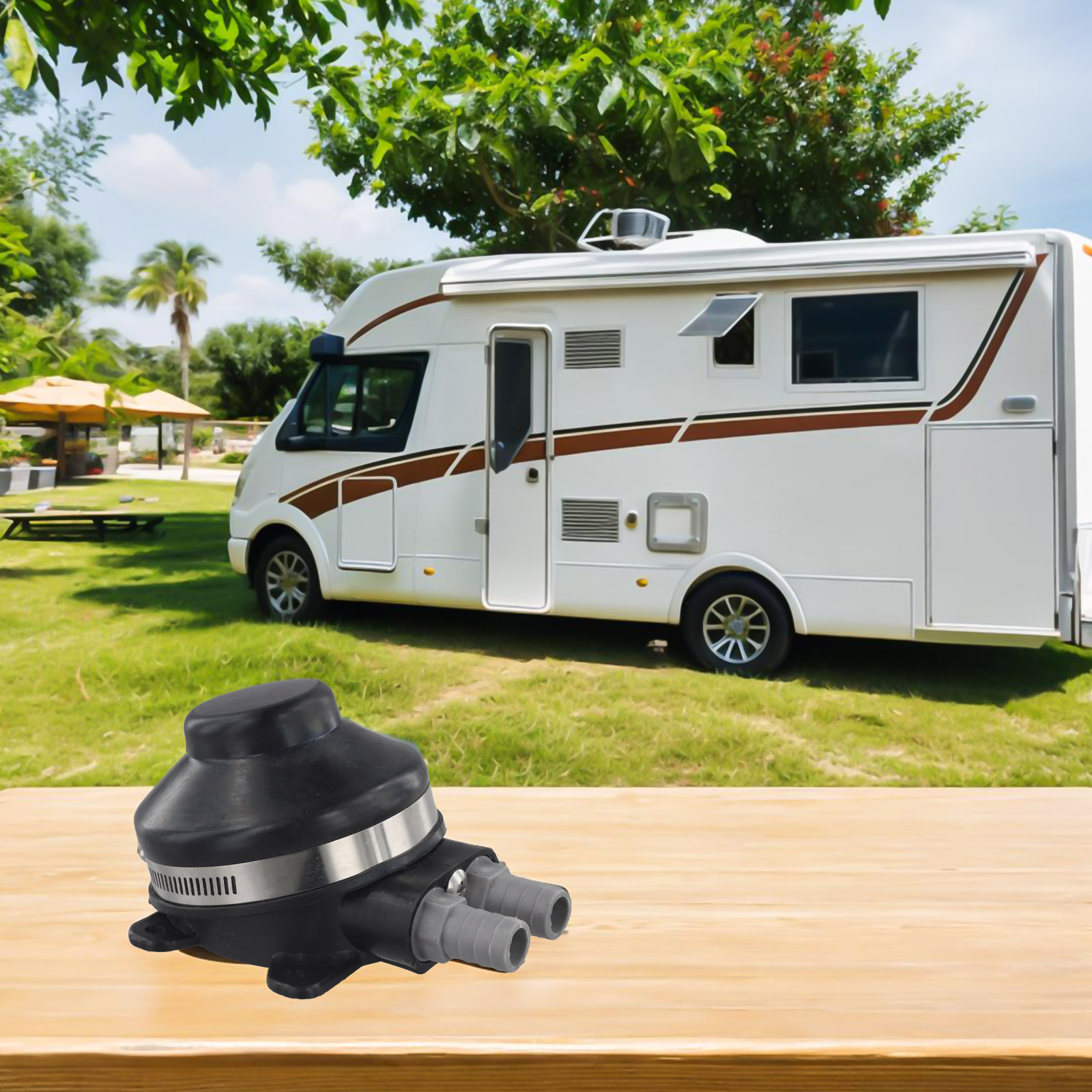 Black Foot Operated Water Pump - đánh giá và giá Outdoor Camping Toilet Tent