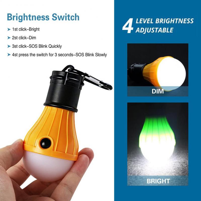 Portable Camping Light Mini LE - đánh giá và giá Outdoor Camping Adventure Lamp